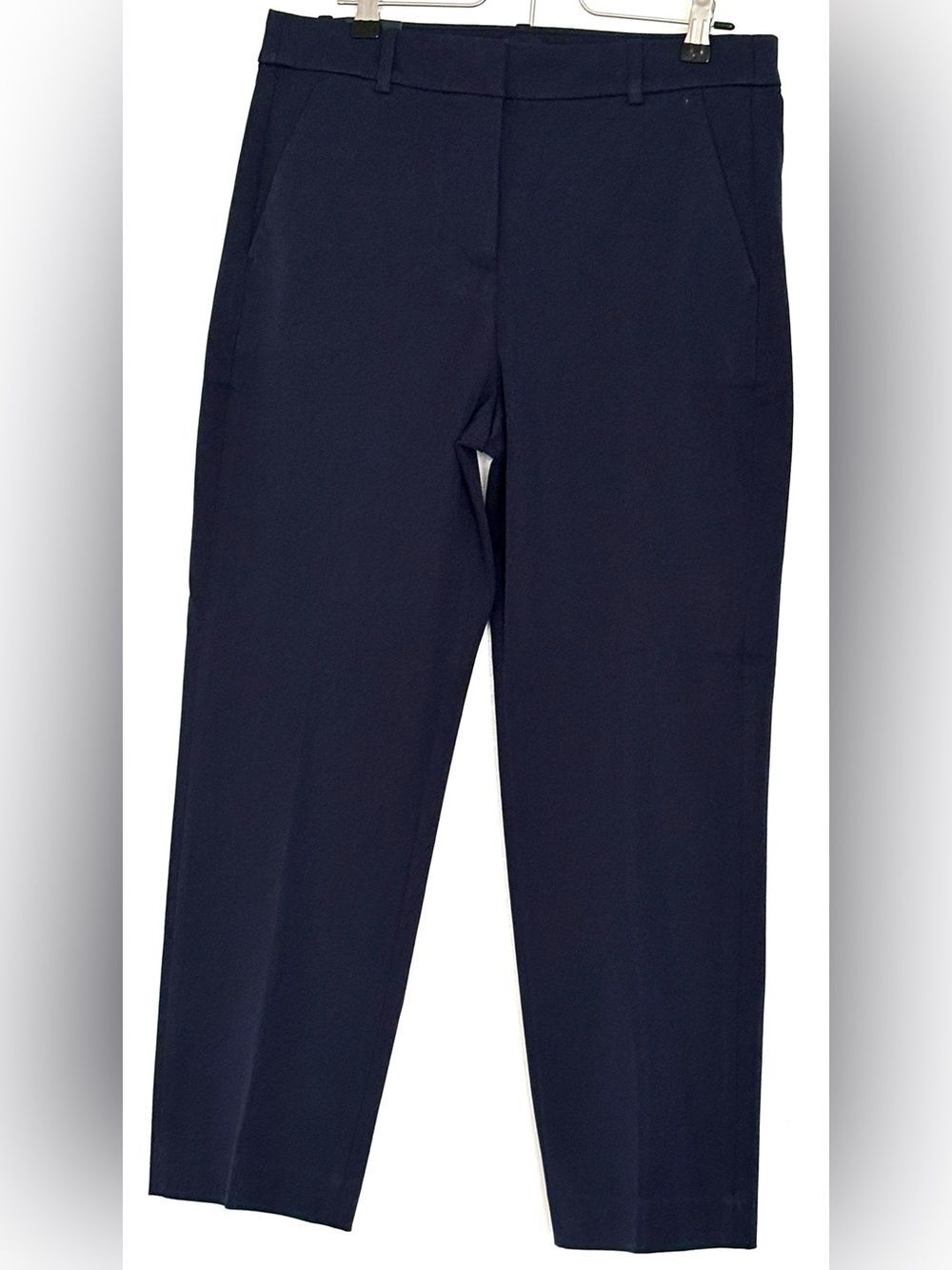 J.Crew Kallie Straight Leg Pants Navy Size 10P NWT